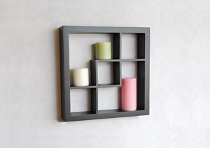 wall cube shelf