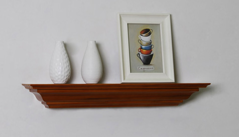 crown molding shelf