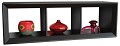 media shelf, wall shelf, cd rack, wall rack, wood rack