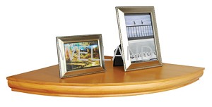 architectural accent shelf, wall mounted shelf, display shelf, decorative shelf