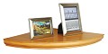 architectural accent shelf, wall mounted shelf, display shelf, decorative shelf