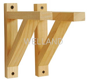 shelf brackets, wooden brackets, shelf supports, shelf corbels, wooden brackets