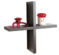 globe shelf, display shelf, cross shelf, wood shelf, pine shelf, wall shelf, decorative shelf, wall mounted shelf