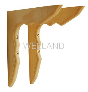shelf brackets, wooden brackets, shelf supports, shelf corbels, wooden brackets