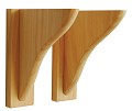 shelf brackets, wooden brackets, shelf supports, shelf corbels, wooden brackets