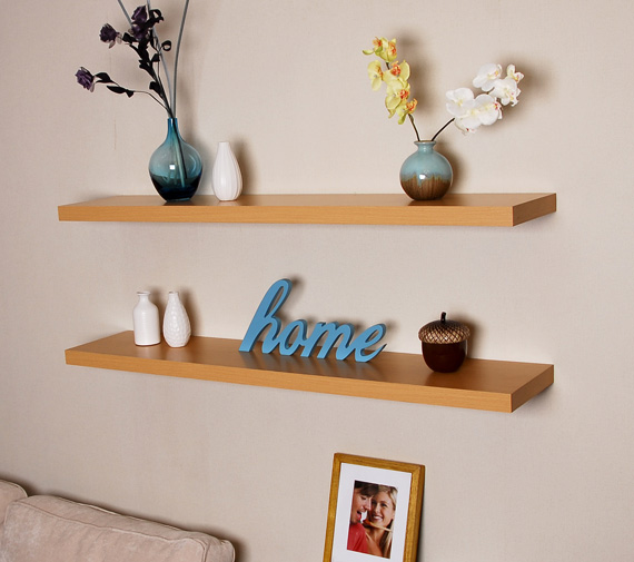 floating shelf