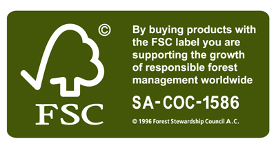 FSC wood products