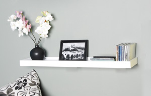 floating shelf