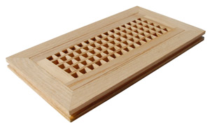 wooden vents, egg crate, air grilles, air diffusers