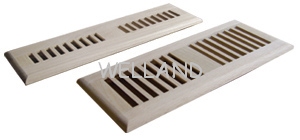 wood vents, wooden vents, wood register, wooden register, floor registers, floor vents, air registers, air grills, wood wall vents, air diffusers